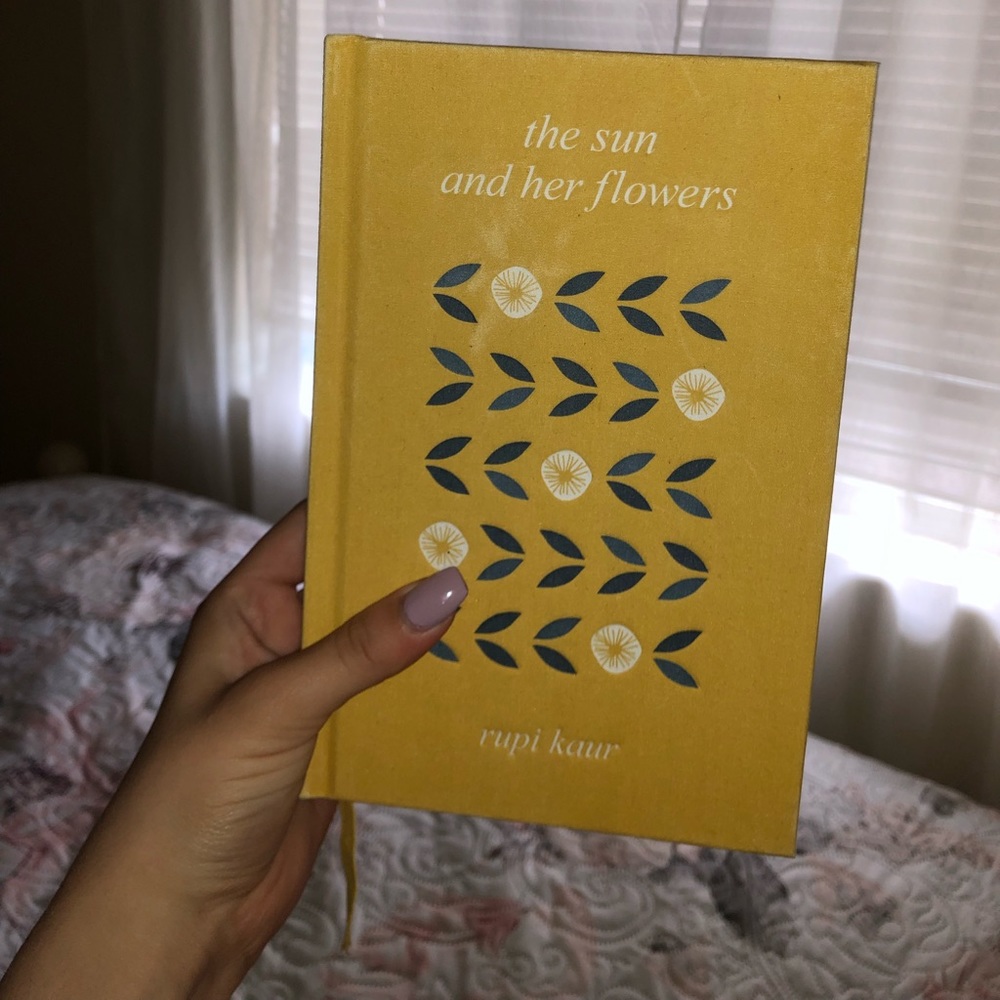 Rupi Kaur ‘the sun and her flowers’ book
